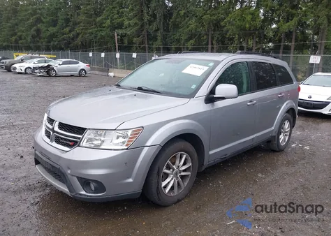 2018 Dodge Journey Sxt z USA, uszkodzony, nr VIN 3C4PDCBB5JT359335